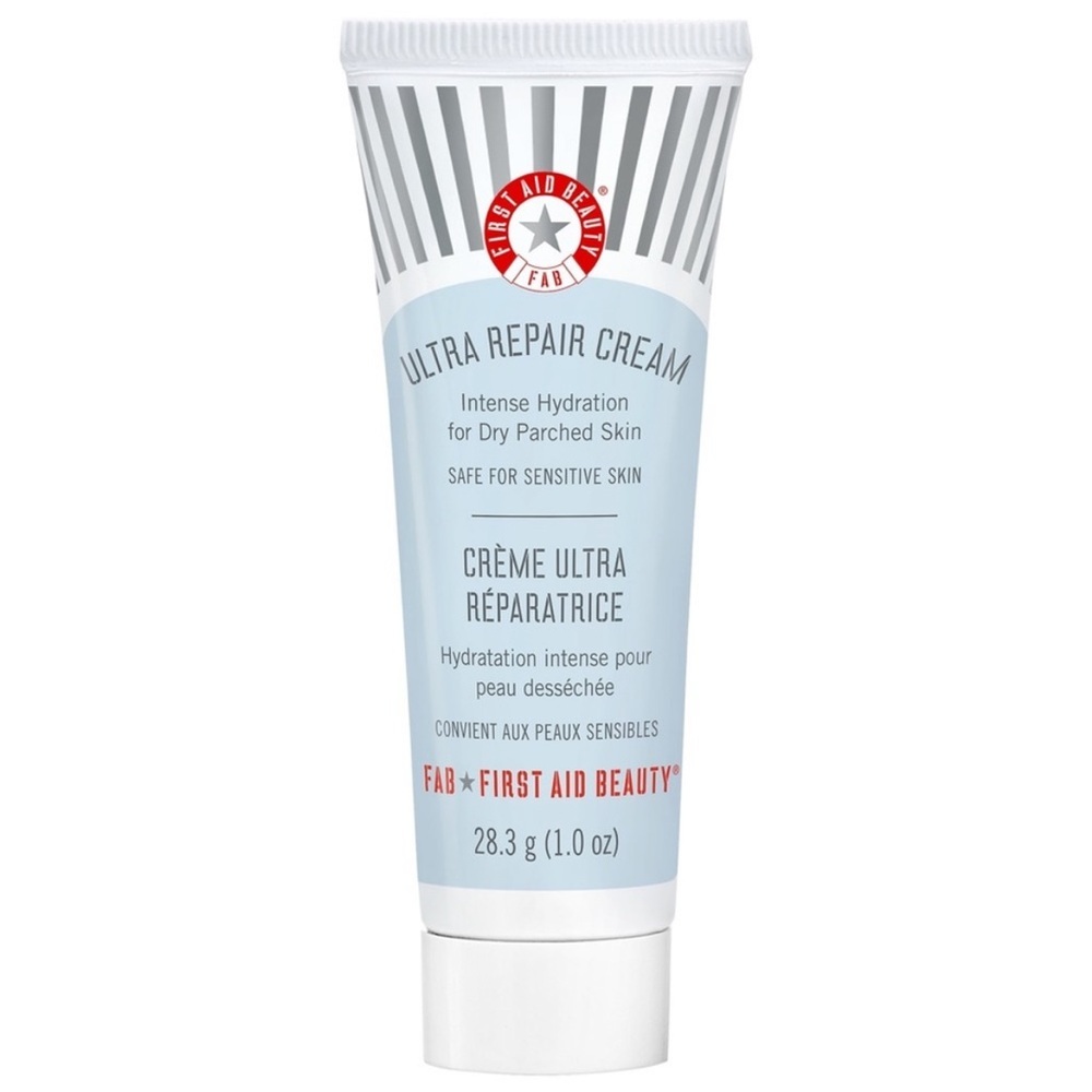 NEW FAB First Aid Beauty Ultra Repair Cream Mini 1.0 Oz